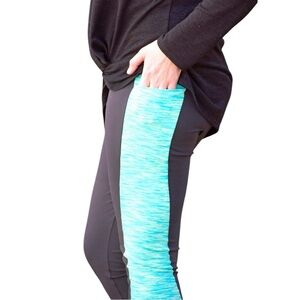 90 DEGREES Candy Yoga Leggings Workout Pants Gym Outfit size XS Low Waist Pants